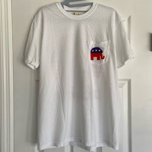 NWOT Old Row Ron DeSantis cup pong tee